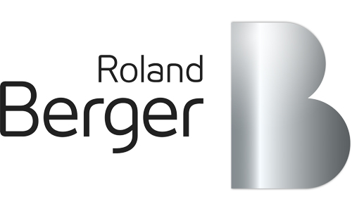 Roland Berger logo - VentureDive's logo for MVP development