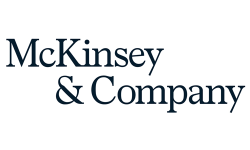 Mckinsey & Company logo - VentureDive's client for mvp development